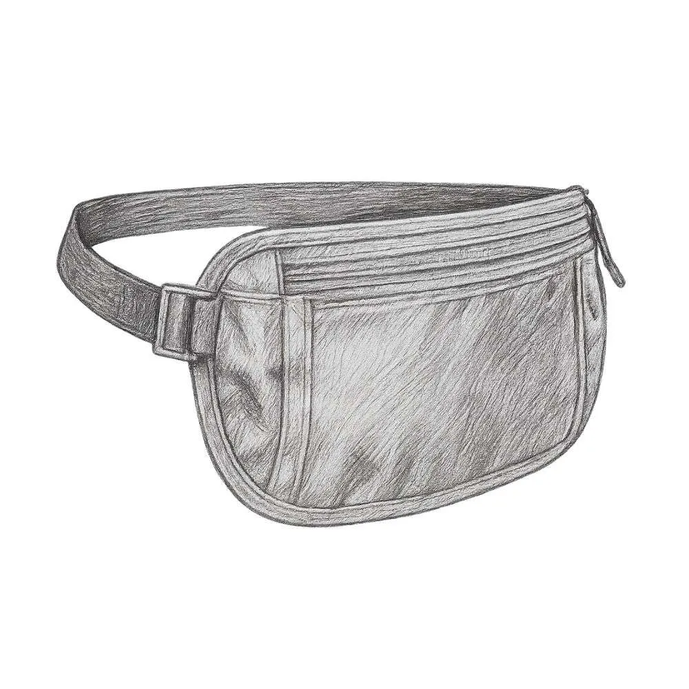 PeakGear™ - RFID Block Money Belt