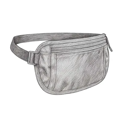 PeakGear™ - RFID Block Money Belt