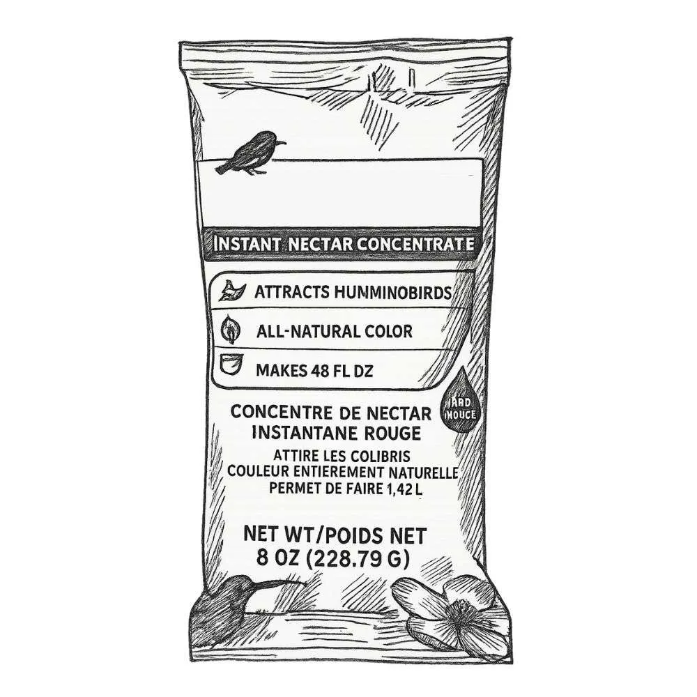 Perky-Pet® Red Hummingbird Instant Nectar Concentrate (8 oz)