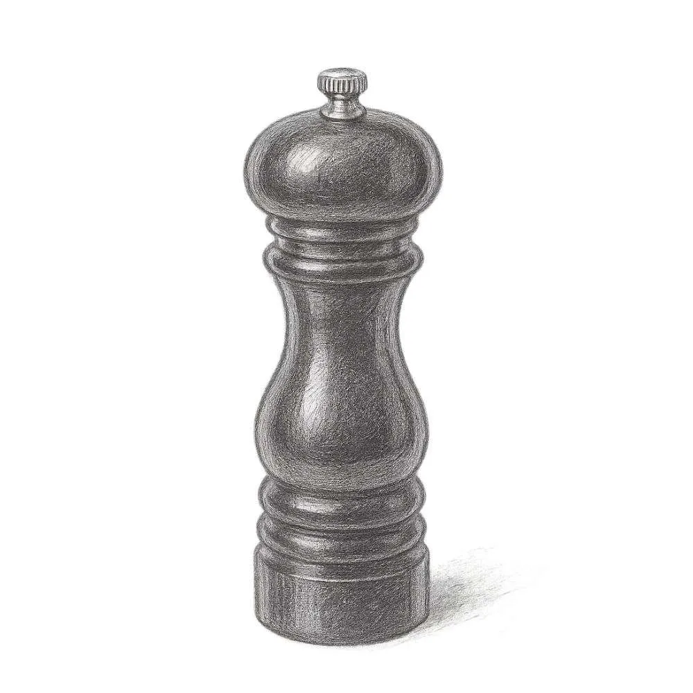 Peugeot Paris u'Select Manual Wooden Pepper Mill