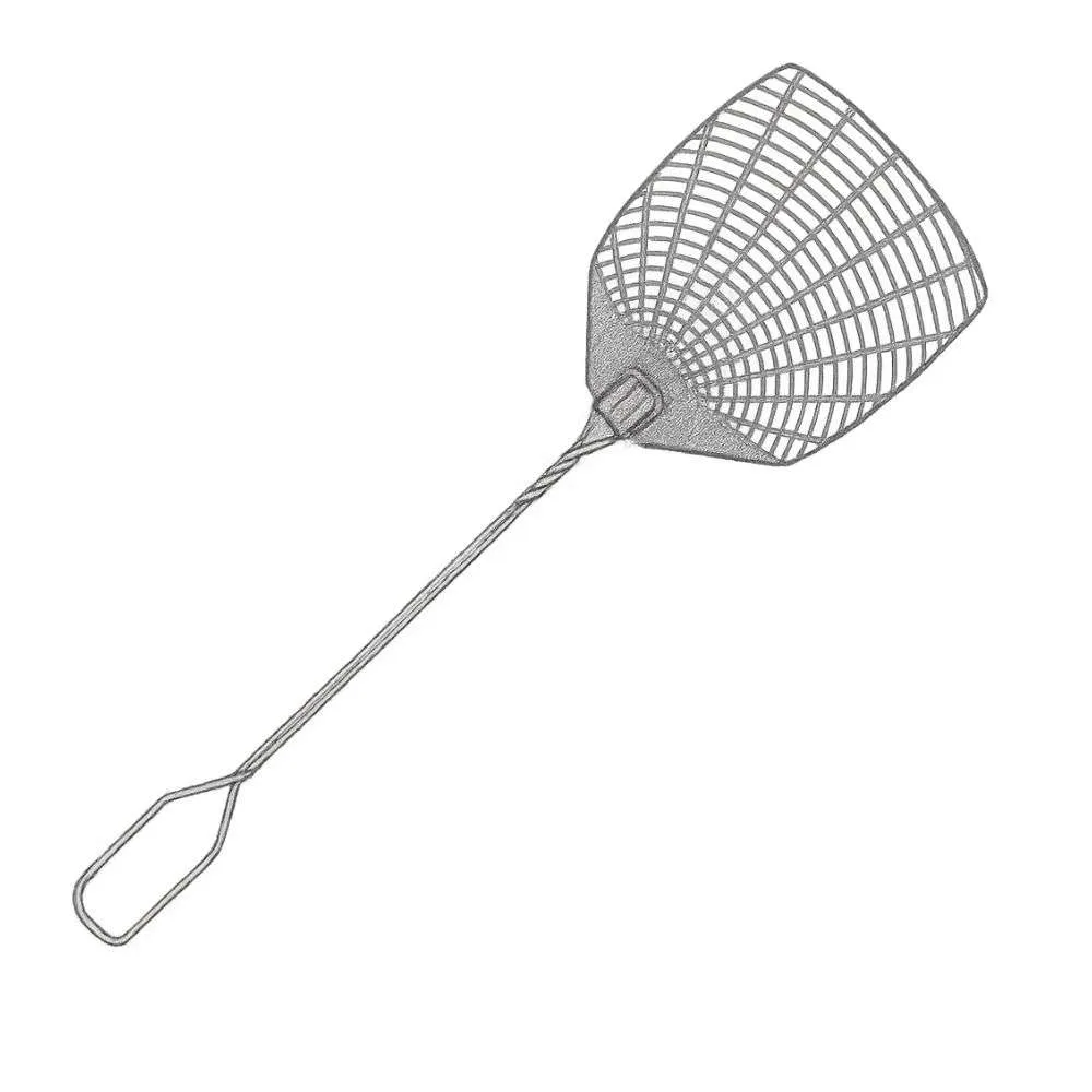 PIC Wire Handle Fly Swatter (Pack of 2)