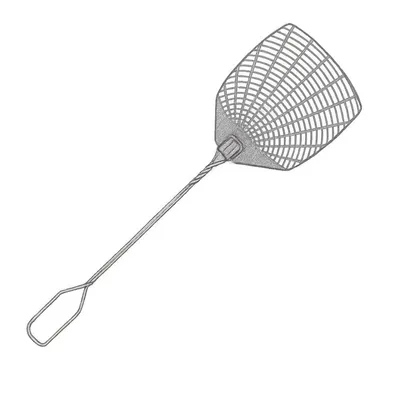 PIC Wire Handle Fly Swatter (Pack of 2)