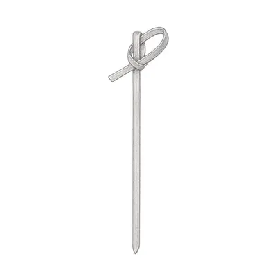 Pick on Us 4" Knotted Bamboo Single Pick