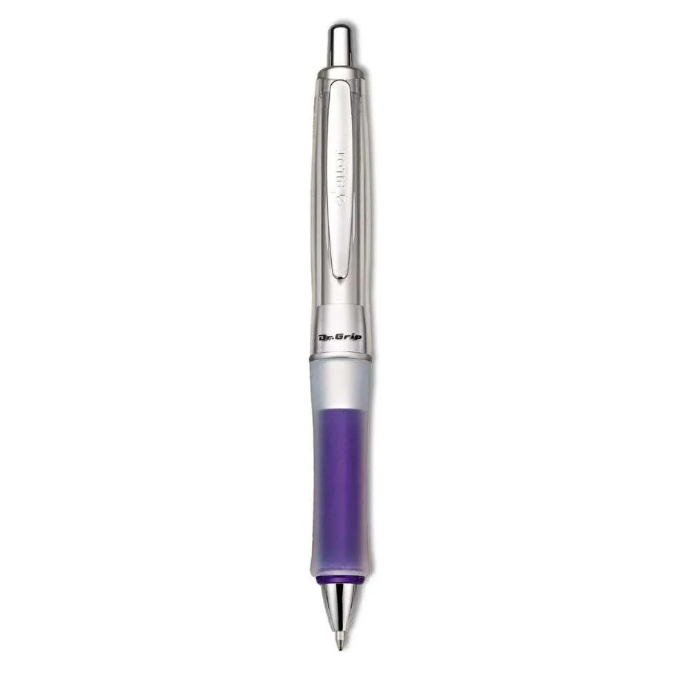 Pilot Dr. Grip Center of Gravity Refillable and Retractable Ballpoint Pen