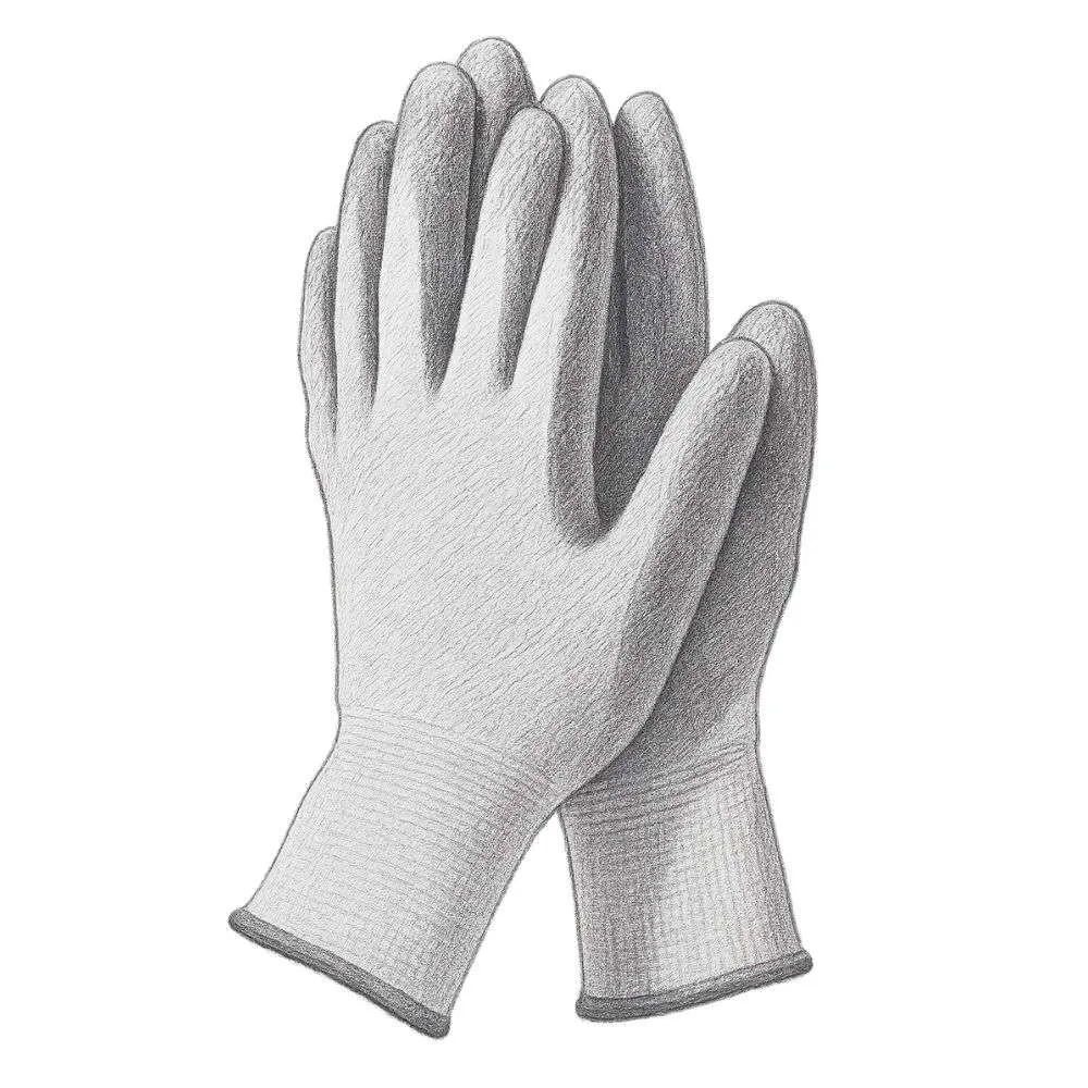 Pine Tree Tools Bamboo Garden Gloves (1 Pair)