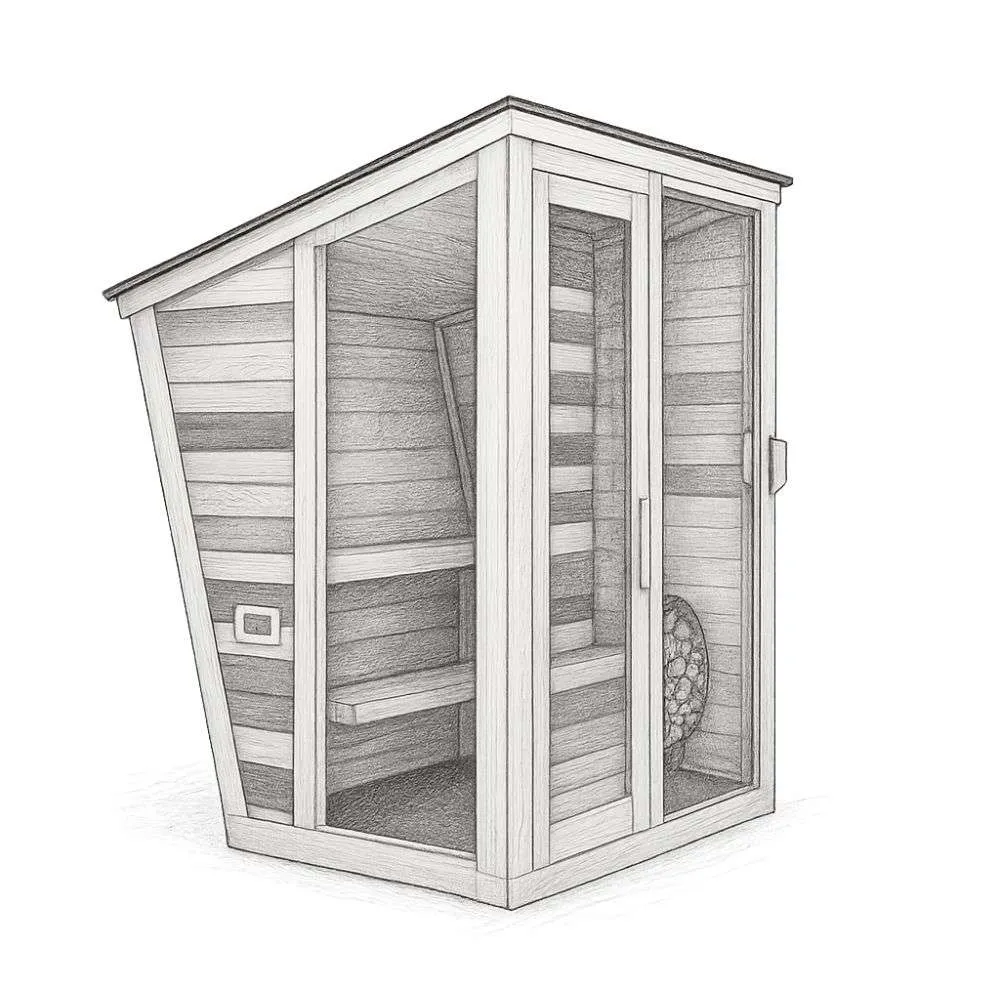 Plunge The Sauna