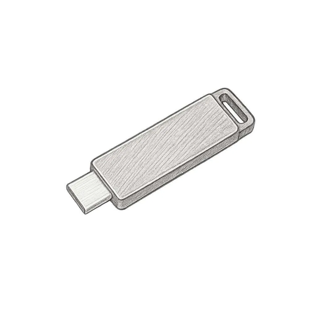 PNY Elite-X Type-C USB 3.2 Gen 1 Flash Drive (256GB)