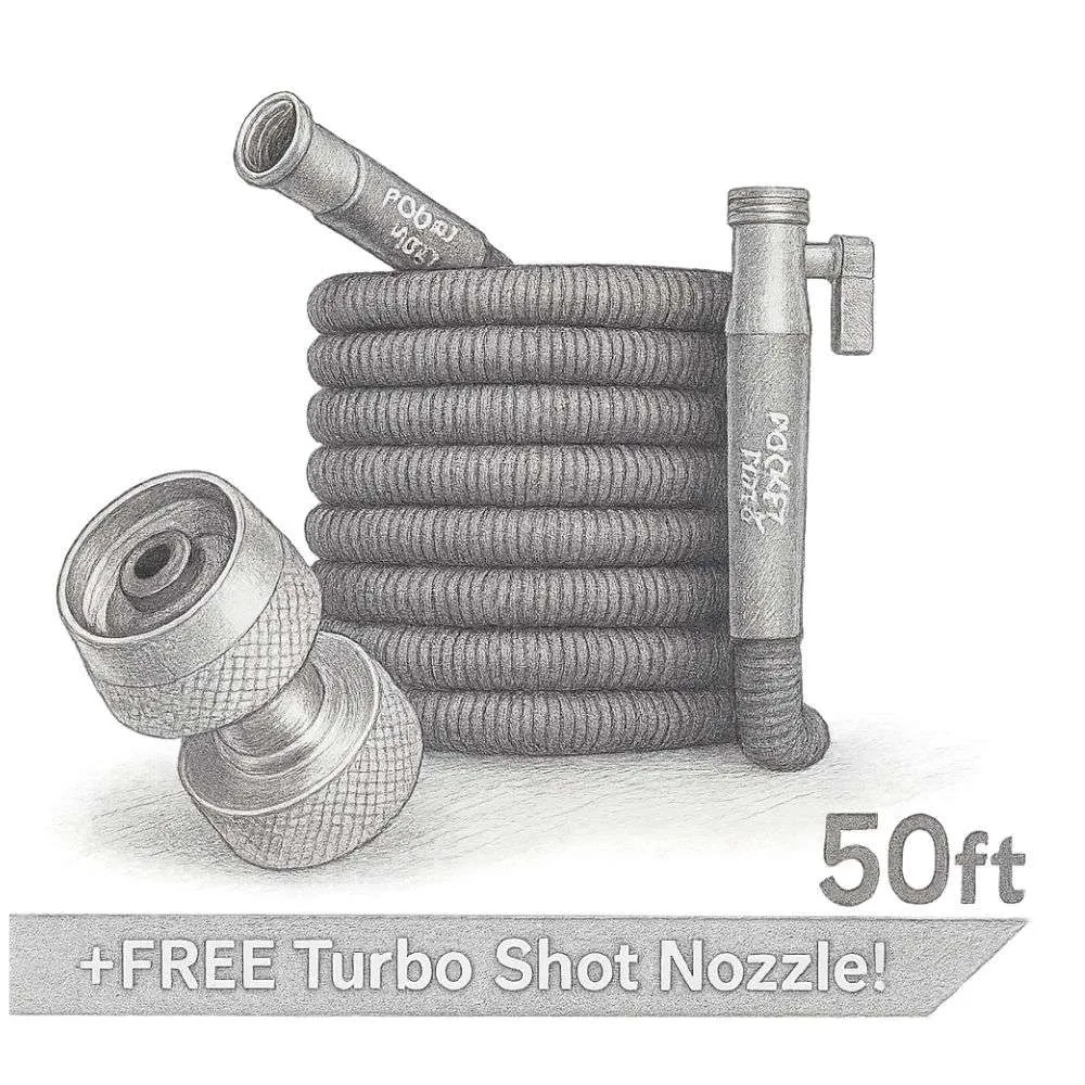 Pocket Hose Silver Bullet