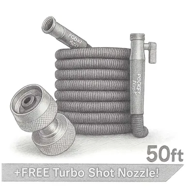 Pocket Hose Silver Bullet