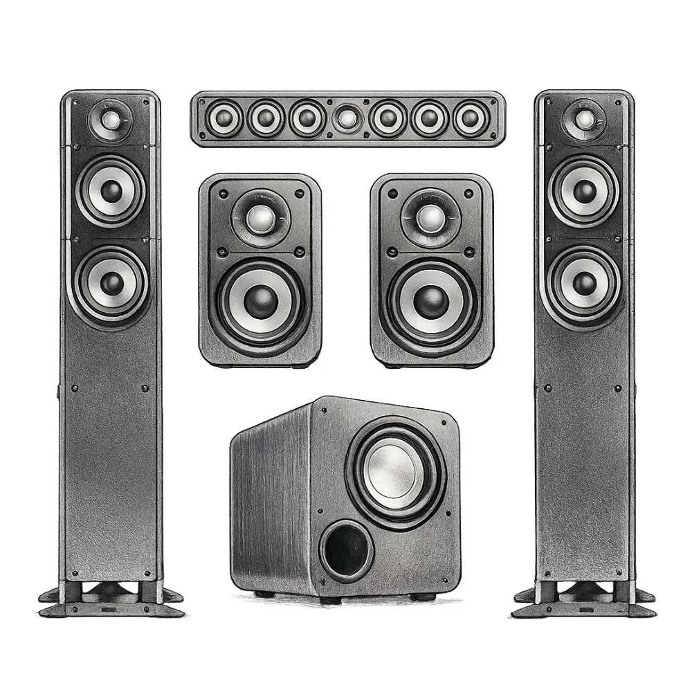 Polk Audio Signature Elite Home Theater System