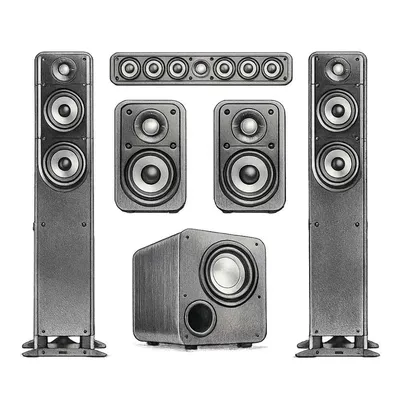 Polk Audio Signature Elite Home Theater System