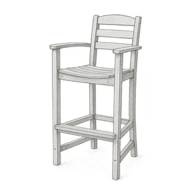 POLYWOOD La Casa Café Bar Arm Chair