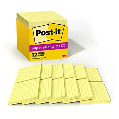 Post-it Super Sticky Notes (4" x 4", 1080)