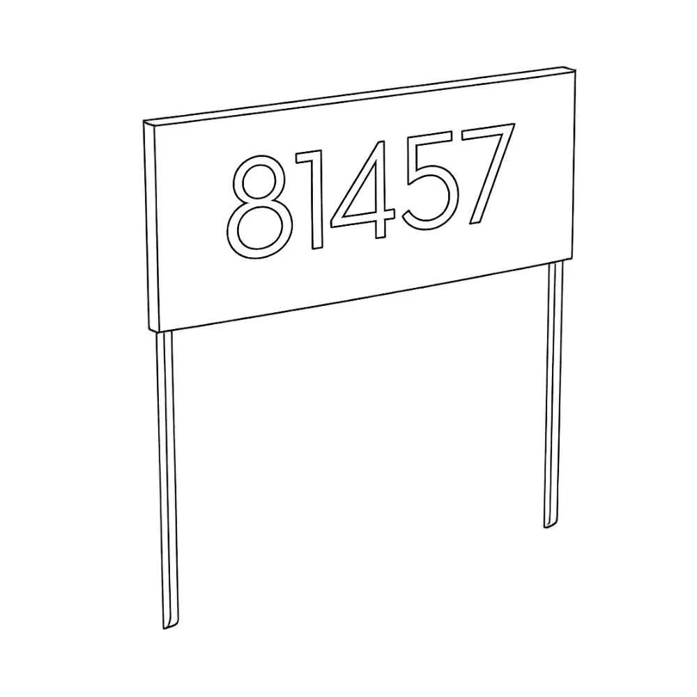 Post & Porch Hi Neighbor Yard Sign