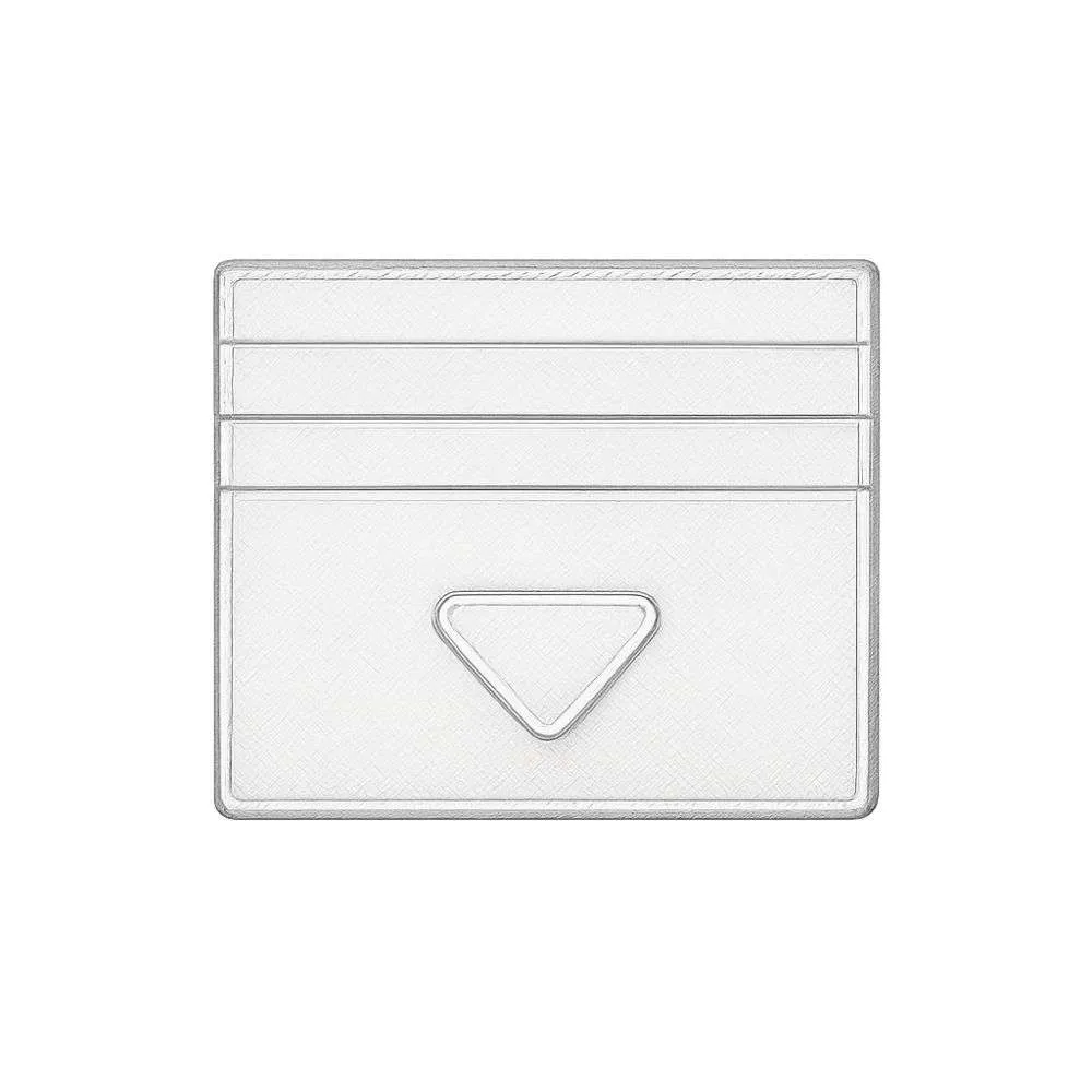 Prada Saffiano Leather Cardholder