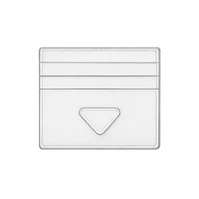 Prada Saffiano Leather Cardholder