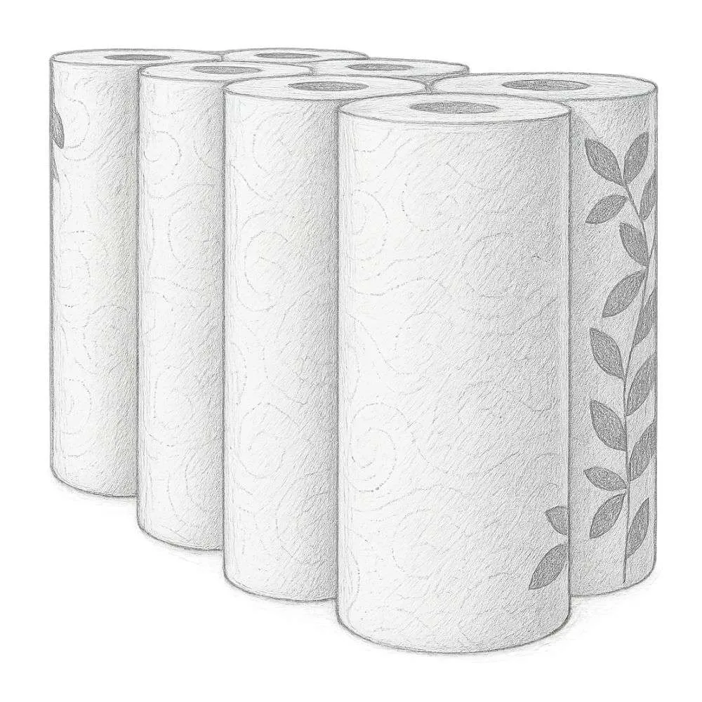 Presto! Ultra-Soft Toilet Paper - 2 Ply (Pack of 24)