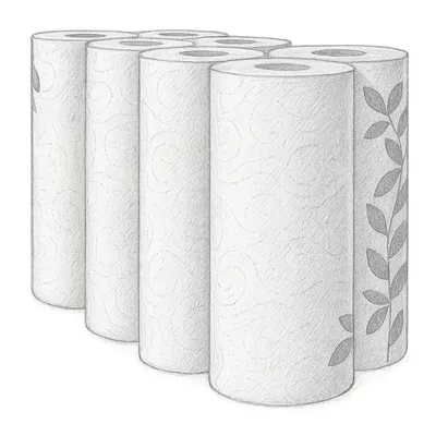 Presto! Ultra-Soft Toilet Paper - 2 Ply (Pack of 24)