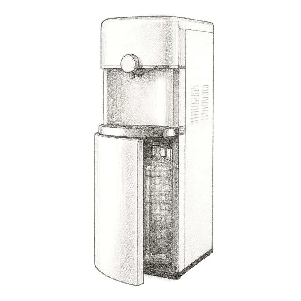 Primo Smart Touch Deluxe Water Dispenser