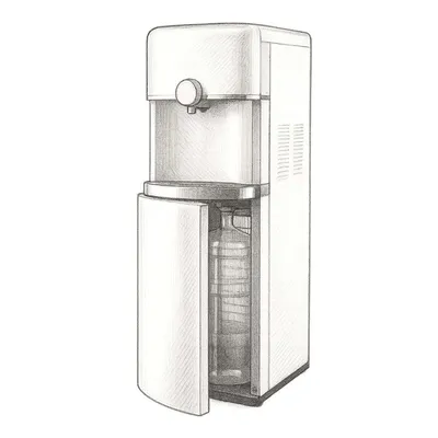 Primo Smart Touch Deluxe Water Dispenser