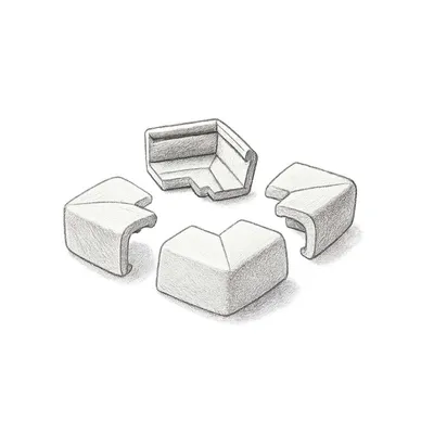Prince Lionheart Corner Guards (Pack of 4)