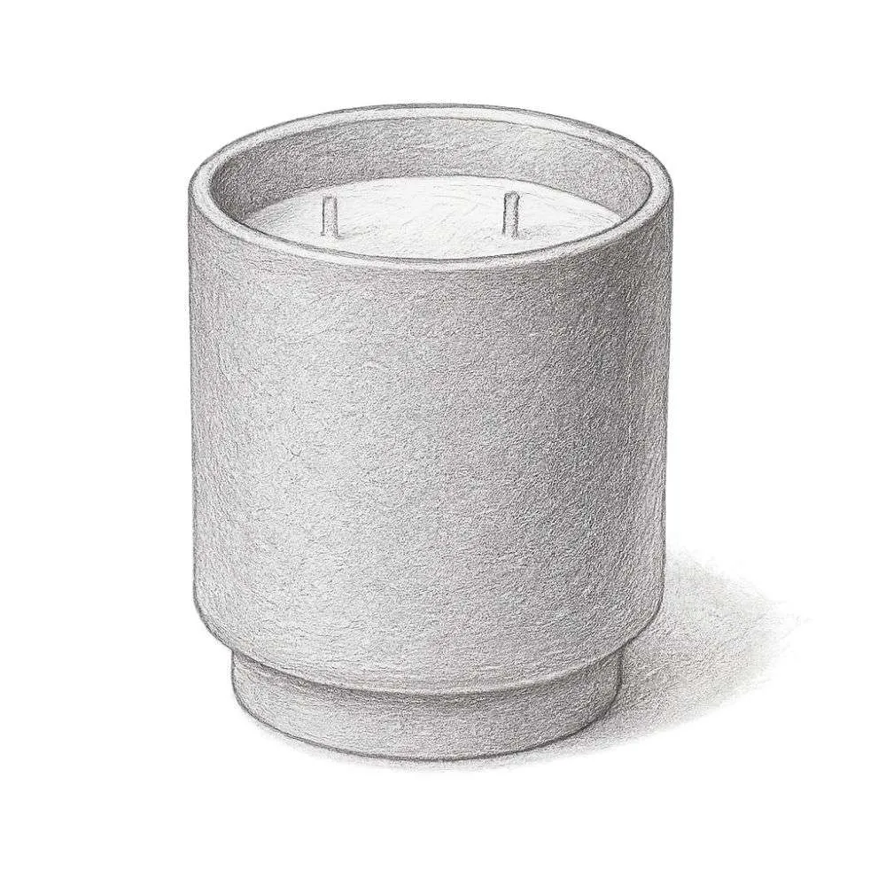 Project 62 Matte Ceramic Candle Lavender and Eucalyptus Lavender
