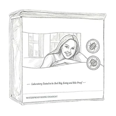 Protect-A-Bed AllerZip Smooth Allergy Mattress Encasement (Queen Size)