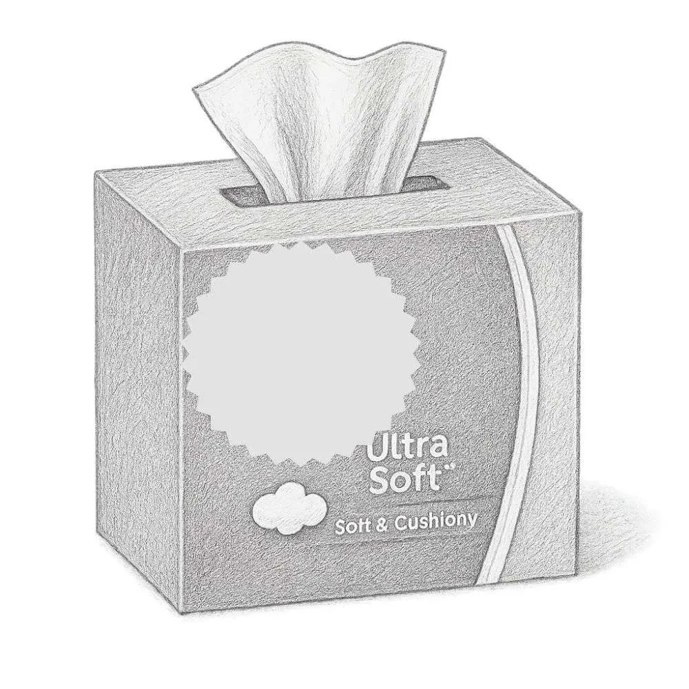 Puffs Ultra Soft Non-Lotion Tissues (Pack of 10)