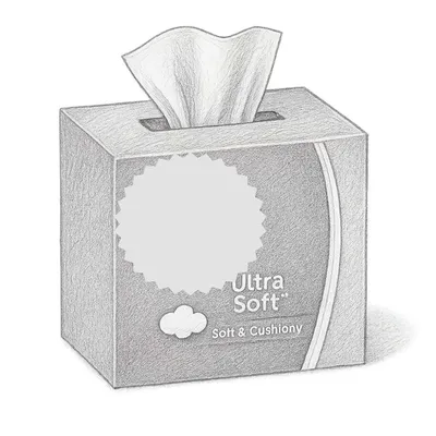 Puffs Ultra Soft Non-Lotion Tissues (Pack of 10)