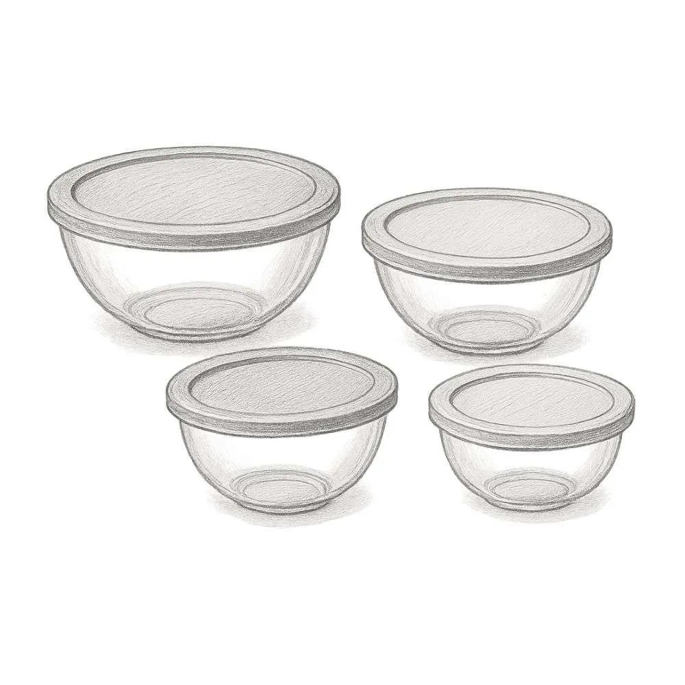 Pyrex® 8-piece Mixing Bowl Set