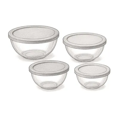 Pyrex® 8-piece Mixing Bowl Set