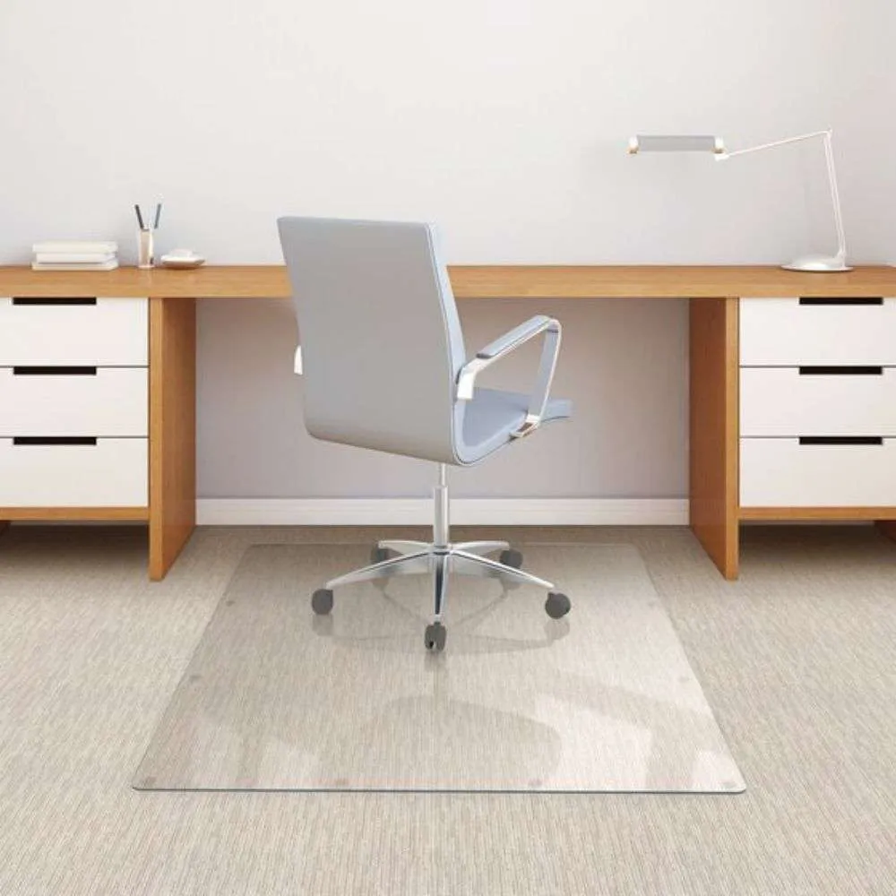 Quartet Glass Chair Mat (48" x 60")