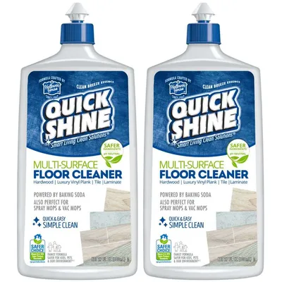 Quick Shine Multi-Surface Floor Cleaner 27 oz (Pack of 2)