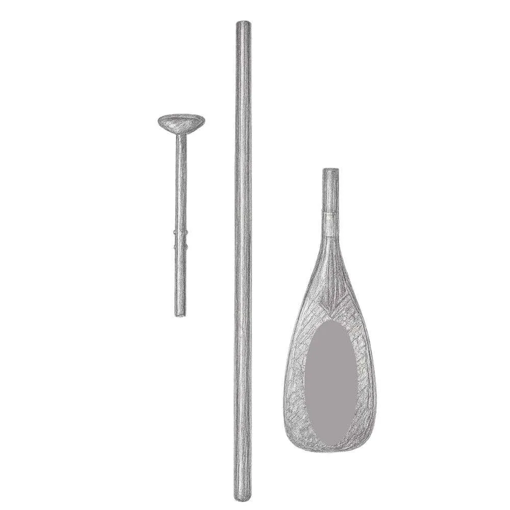 Quickblade Adjustable T2 All Carbon Hex