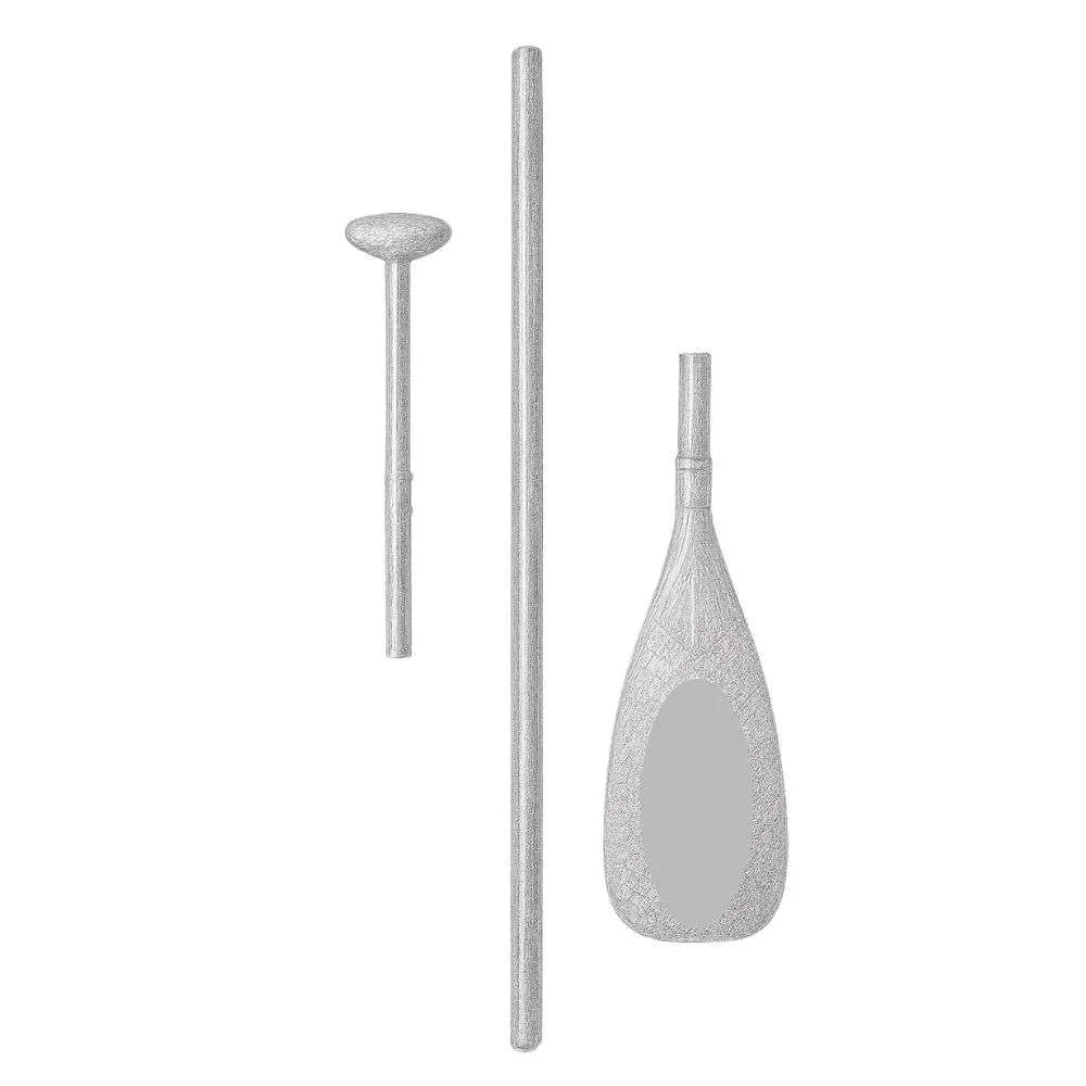 Quickblade T2 All Carbon Hex Travel Paddle