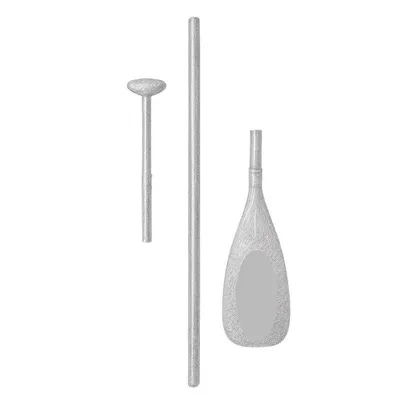 Quickblade T2 All Carbon Hex Travel Paddle