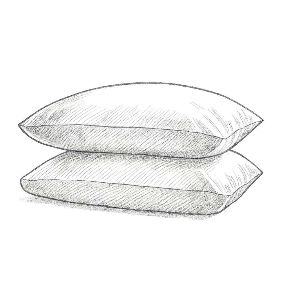 Quince Classic Organic Percale Standard Pillowcases (1 Set of 2 Pieces)