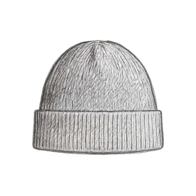 Quince Mongolian Cashmere Ribbed Beanie