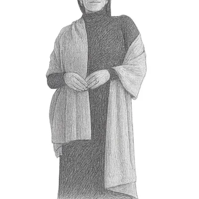 Quince Mongolian Cashmere Ribbed Wrap