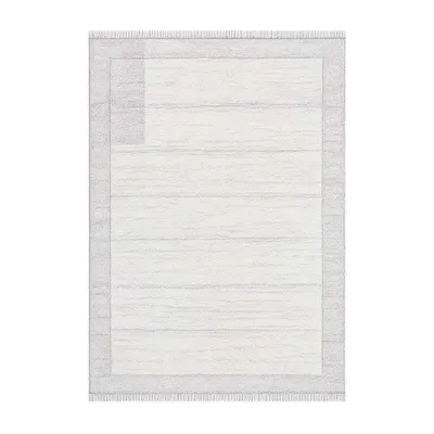 Quince Sahara Flatweave Wool Rug (5' x 8')