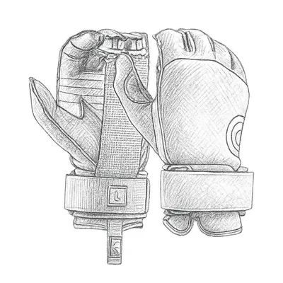 Radar Vice Waterski Gloves