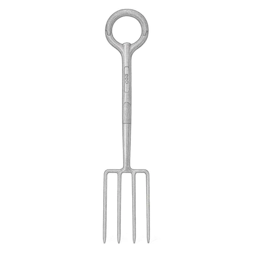 Radius Pro Stainless Digging Fork