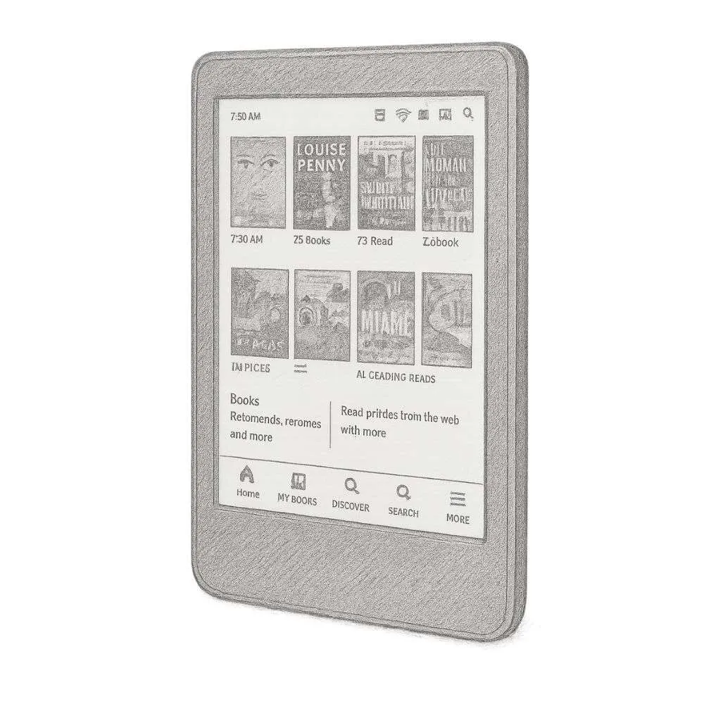 Rakuten Kobo Clara BW