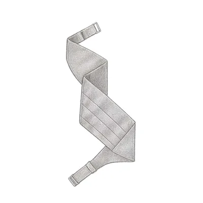 Ralph Lauren Silk Satin Cummerbund