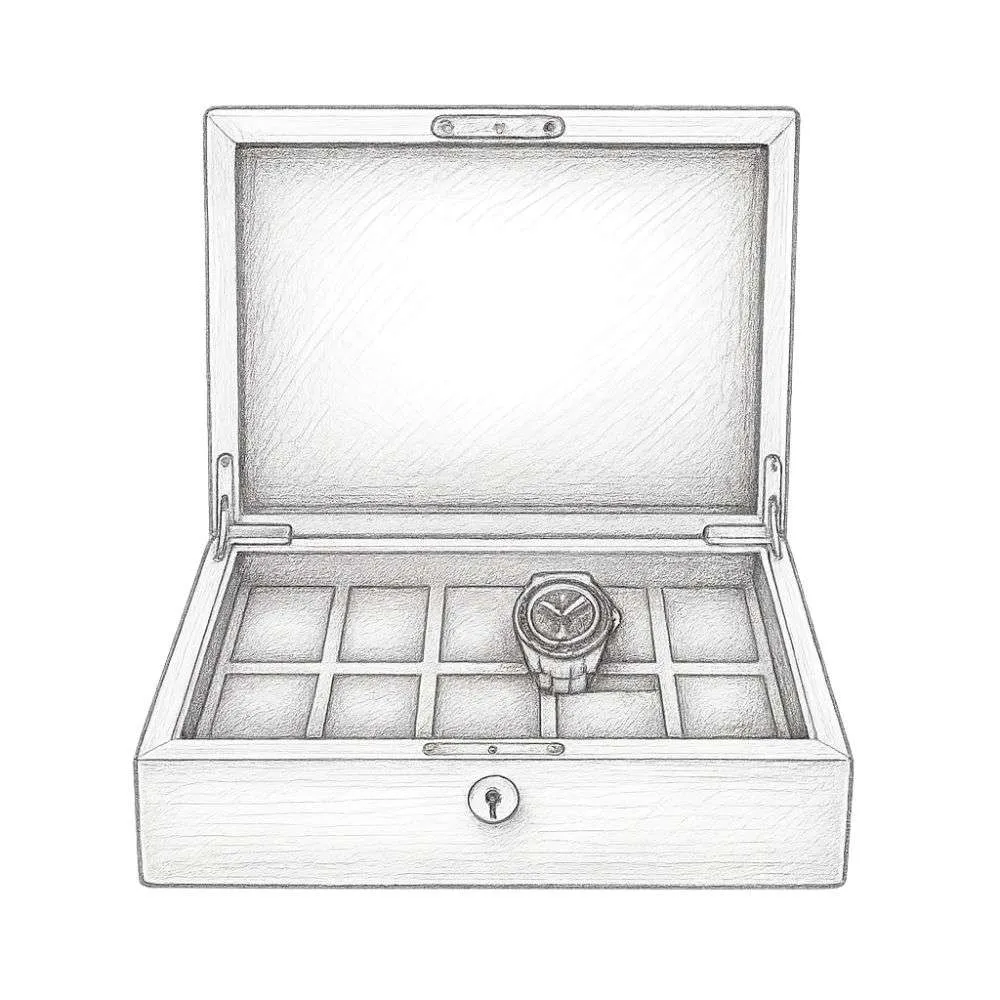 Rapport Vantage Eight Watch Box
