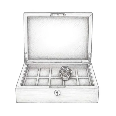 Rapport Vantage Eight Watch Box
