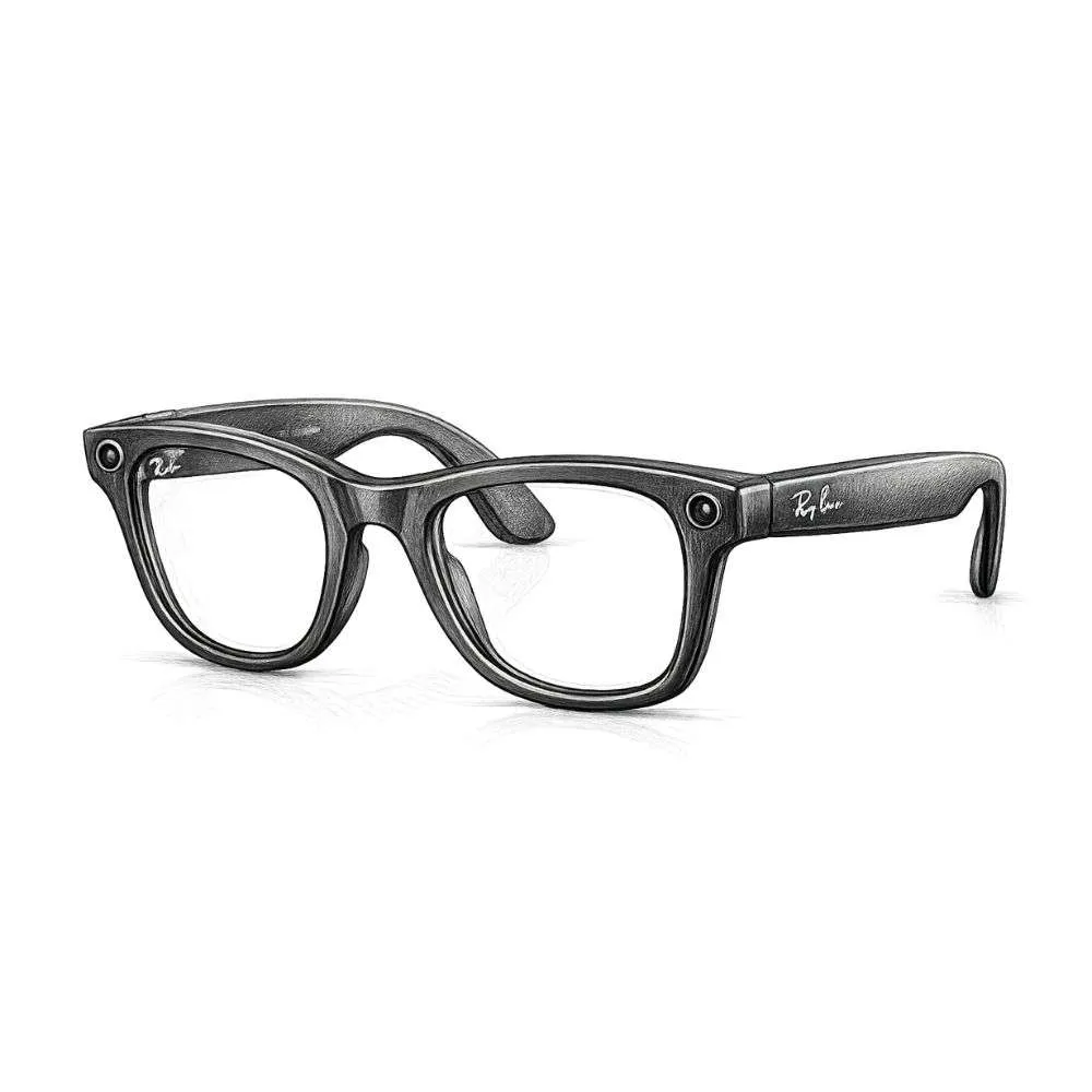 Ray-Ban Meta Wayfarer Glasses (Gen 2)