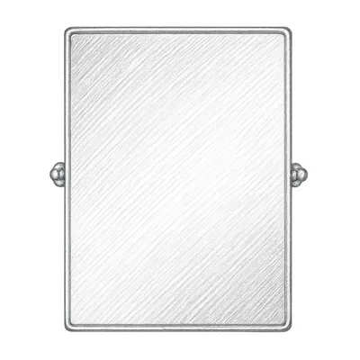 Red Barrel Woodvale Metal Framed Wall Mounted Vanity Mirror
