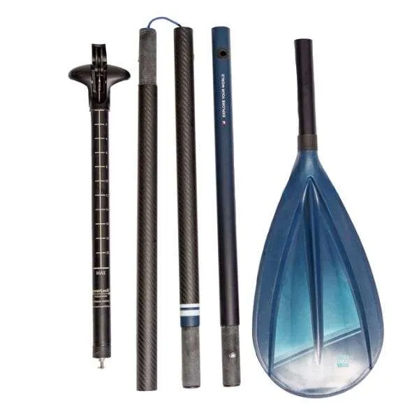 Red Paddle 5-Piece Carbon Nylon Adjustable SUP Paddle