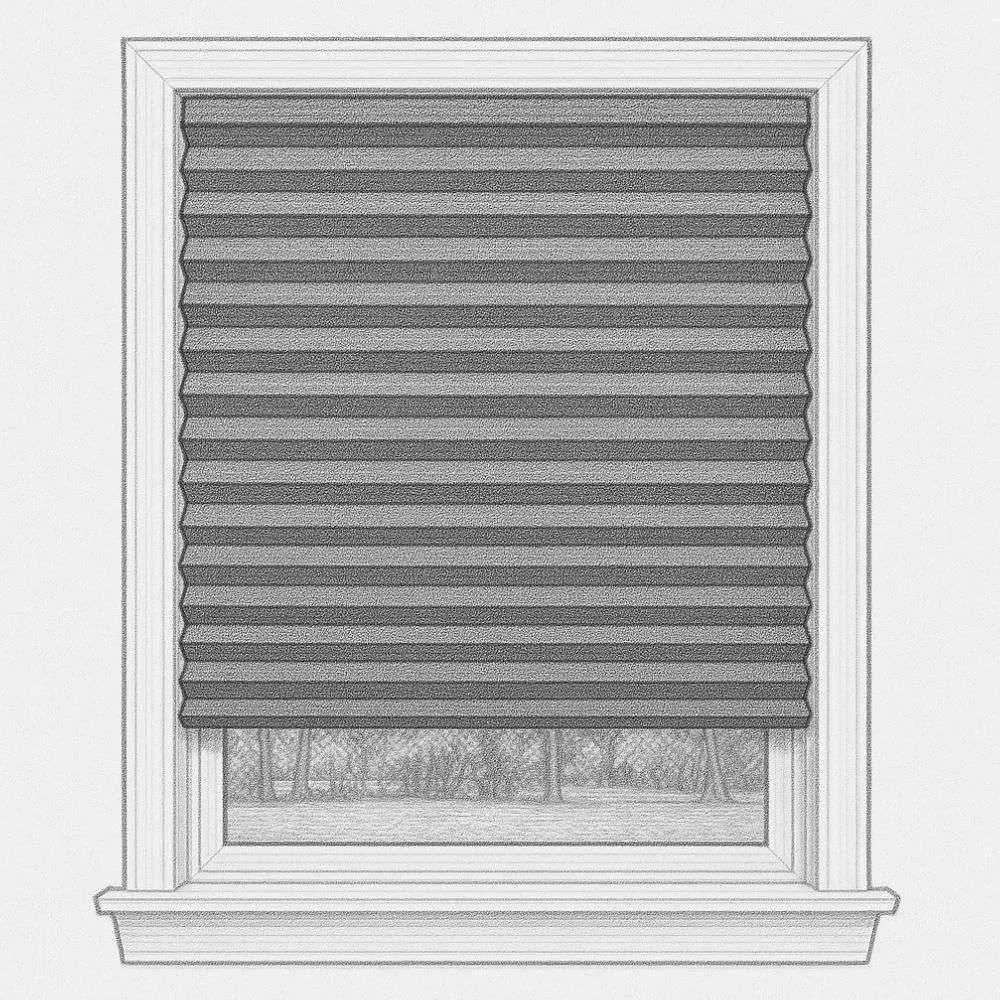 Redi Shade Original Paper Blackout Shades (36" x 72", Pack of 4)